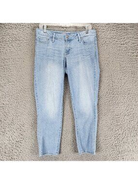 Old Navy Jeans Womens 10 Blue Stretch Denim Rockstar Skinny